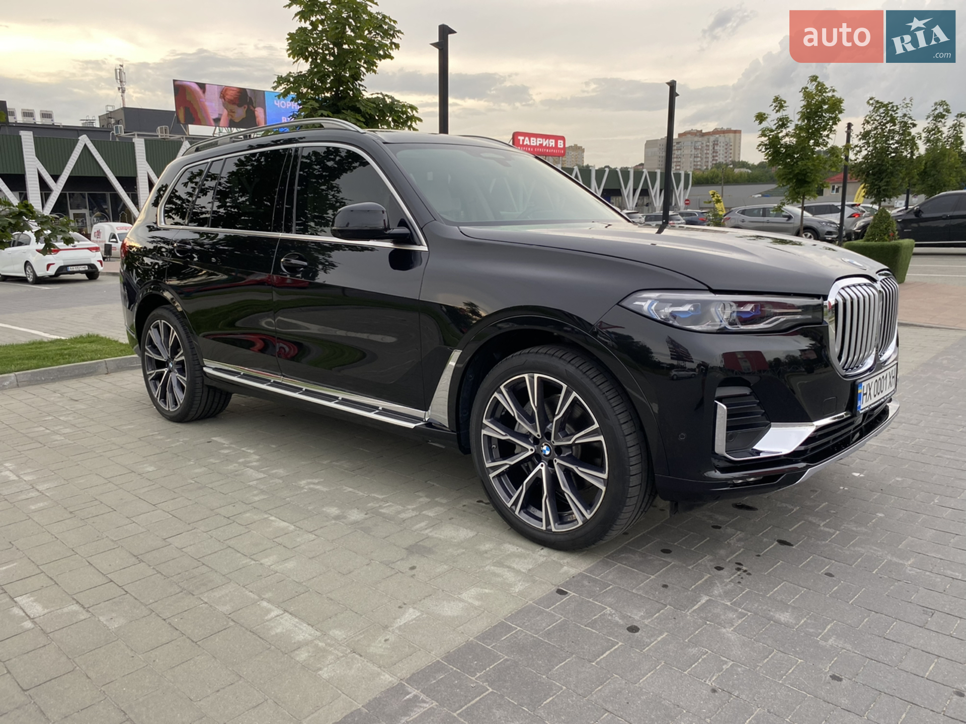 2019 BMW X7 - мініатюра 4