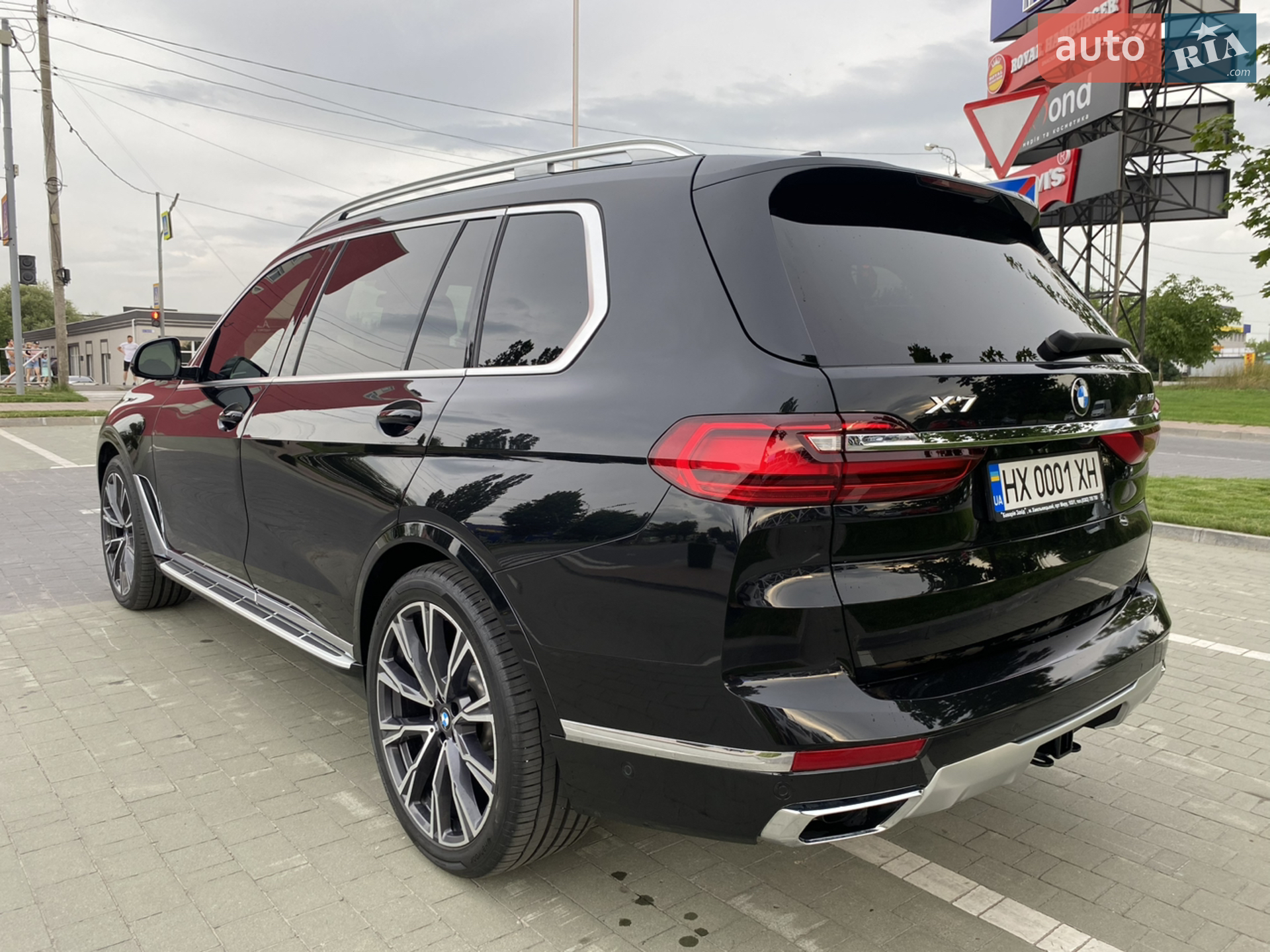 2019 BMW X7 - мініатюра 10