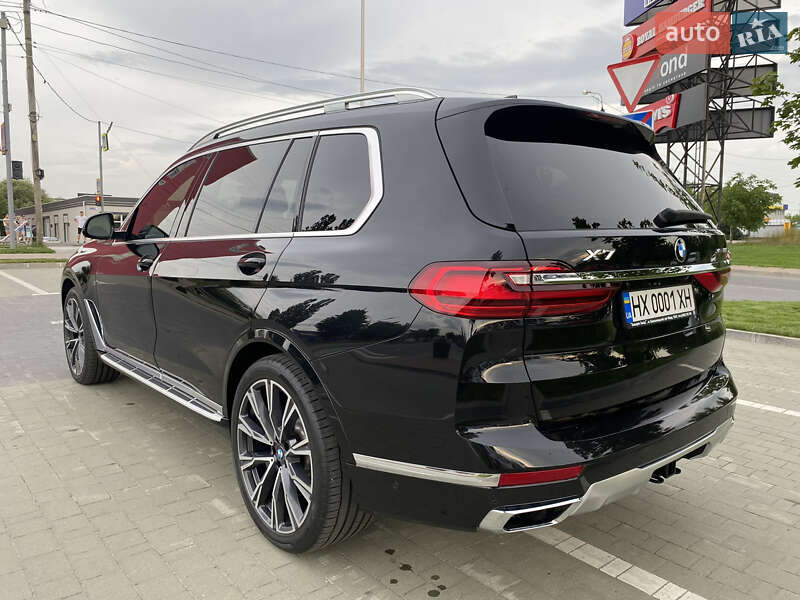 Внедорожник / Кроссовер BMW X7 2019 в Хмельницком