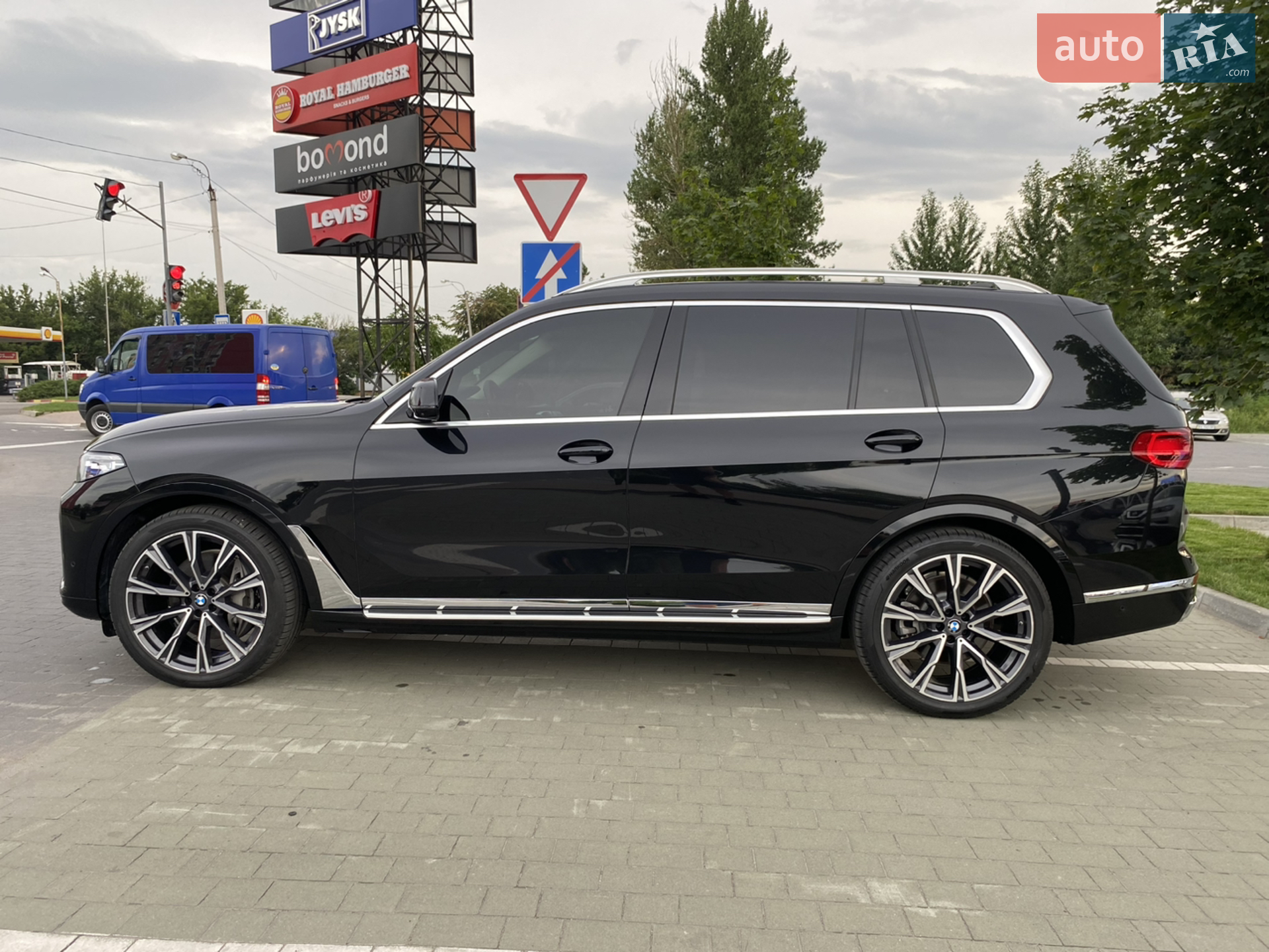 2019 BMW X7 - мініатюра 13