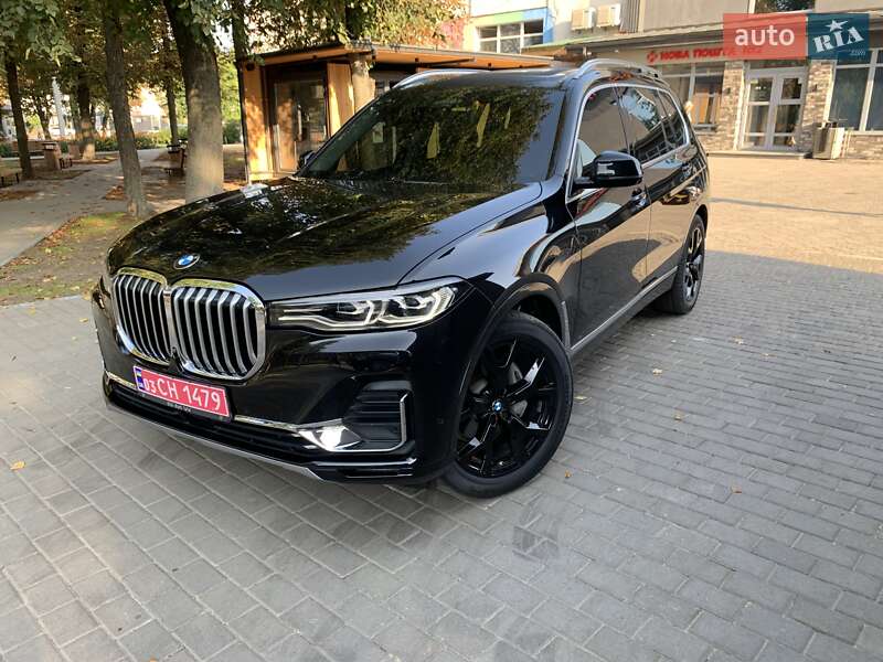 Позашляховик / Кросовер BMW X7 2019 в Ковелі