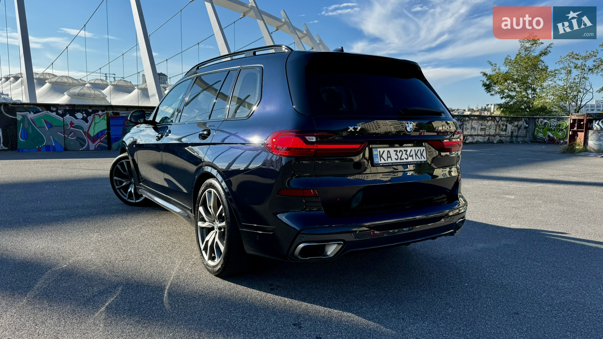 2019 BMW X7 - мініатюра 4