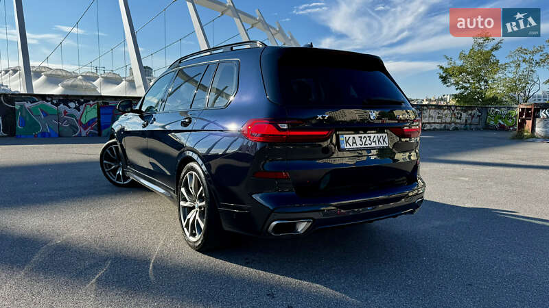 Позашляховик / Кросовер BMW X7 2019 в Києві
