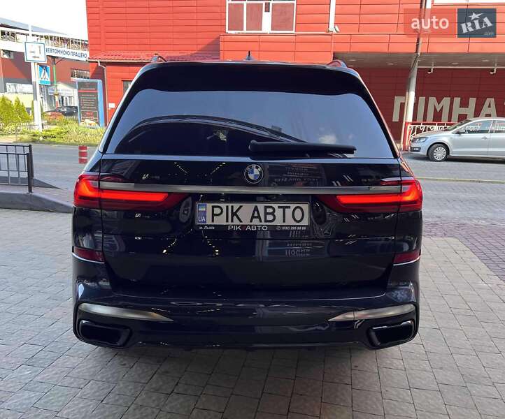Позашляховик / Кросовер BMW X7 2019 в Львові