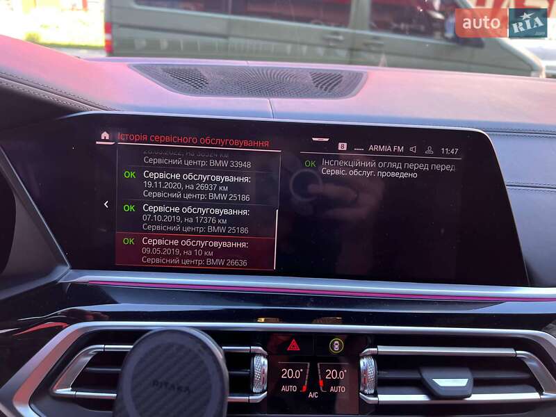 Позашляховик / Кросовер BMW X7 2019 в Львові