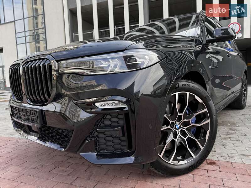 Позашляховик / Кросовер BMW X7 2022 в Києві