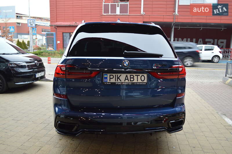 Внедорожник / Кроссовер BMW X7 2019 в Львове