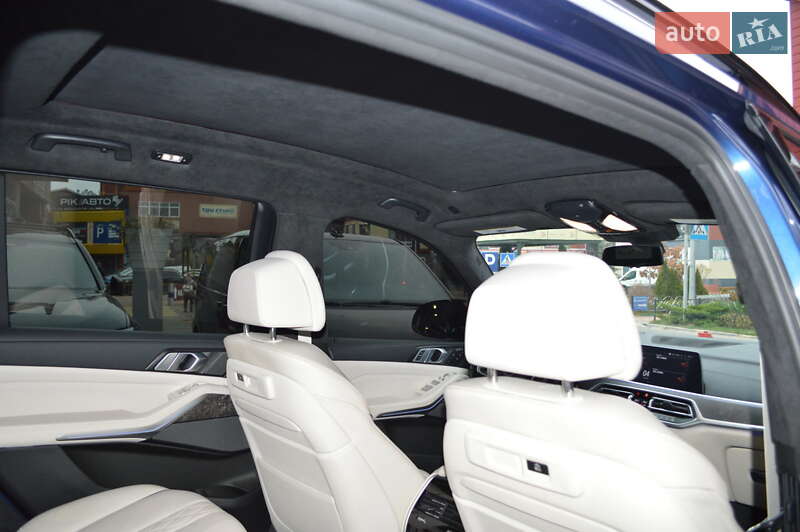 Внедорожник / Кроссовер BMW X7 2019 в Львове