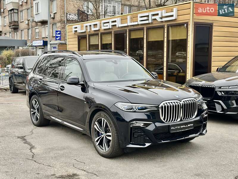 Позашляховик / Кросовер BMW X7 2020 в Києві