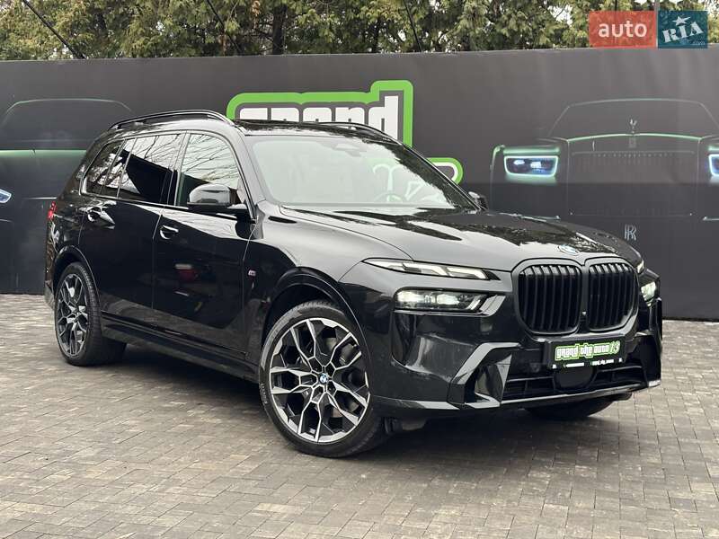 BMW X7 2022