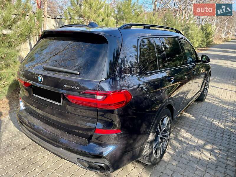 Позашляховик / Кросовер BMW X7 2019 в Одесі