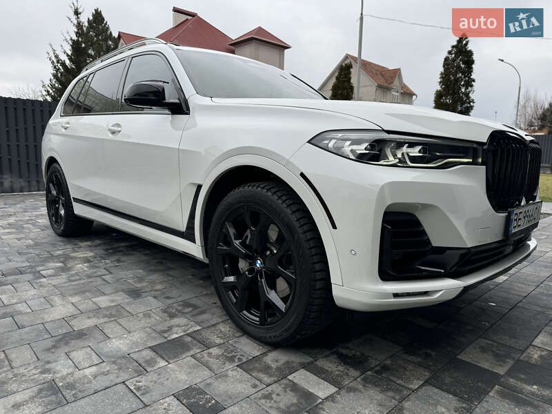 BMW X7 2019