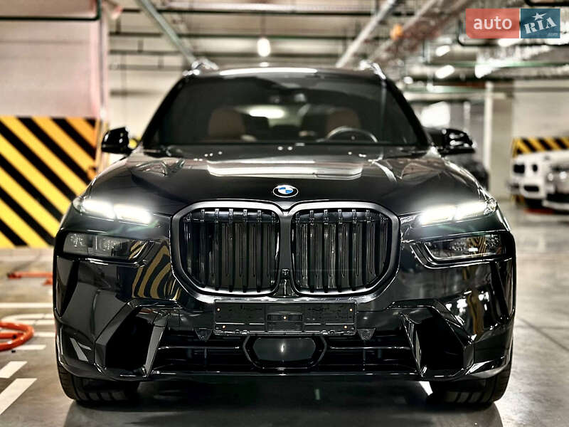 Позашляховик / Кросовер BMW X7 2024 в Києві