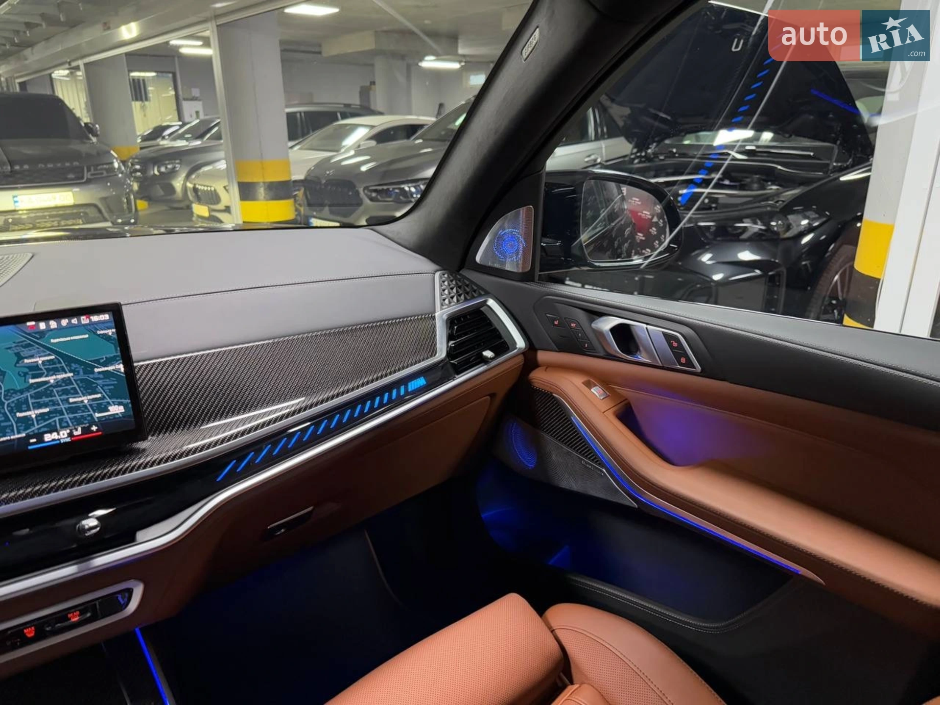 2024 BMW X7 - мініатюра 100