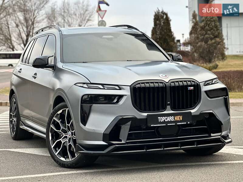 BMW X7 2022