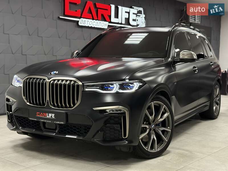 Внедорожник / Кроссовер BMW X7 2022 в Тернополе фото 9 Внедорожник / Кроссовер BMW X7 2022 в Тернополе