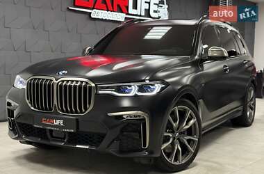 Внедорожник / Кроссовер BMW X7 2022 в 