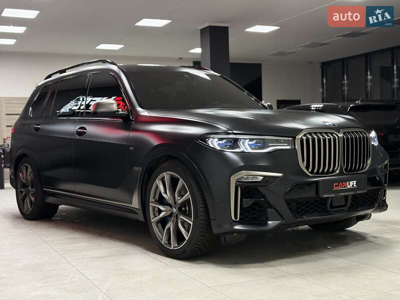 Внедорожник / Кроссовер BMW X7 2022 в Тернополе фото 22 Внедорожник / Кроссовер BMW X7 2022 в Тернополе