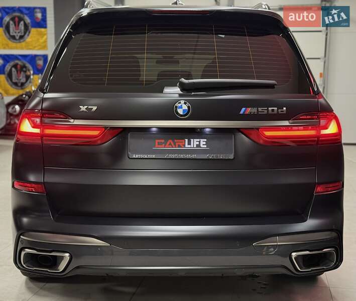Внедорожник / Кроссовер BMW X7 2022 в Тернополе фото 32 Внедорожник / Кроссовер BMW X7 2022 в Тернополе