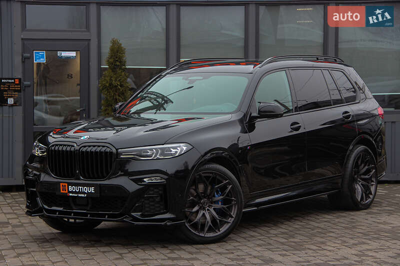 Позашляховик / Кросовер BMW X7 2020 в Одесі