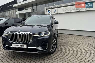 Позашляховик / Кросовер BMW X7 2020 в 