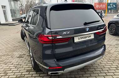 Позашляховик / Кросовер BMW X7 2020 в 