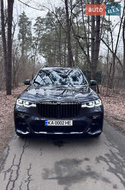 Внедорожник / Кроссовер BMW X7 2022 в Киеве