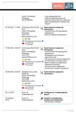 Внедорожник / Кроссовер BMW X7 2022 в Киеве