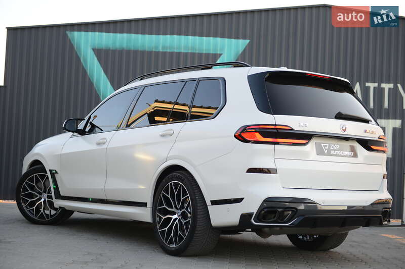 Позашляховик / Кросовер BMW X7 2023 в Мукачевому