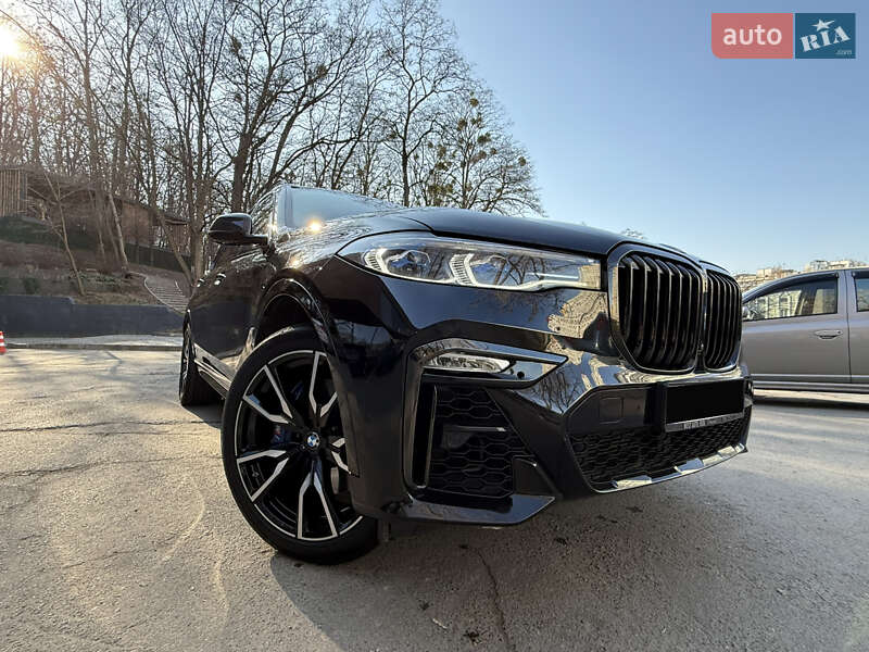 BMW X7 2019