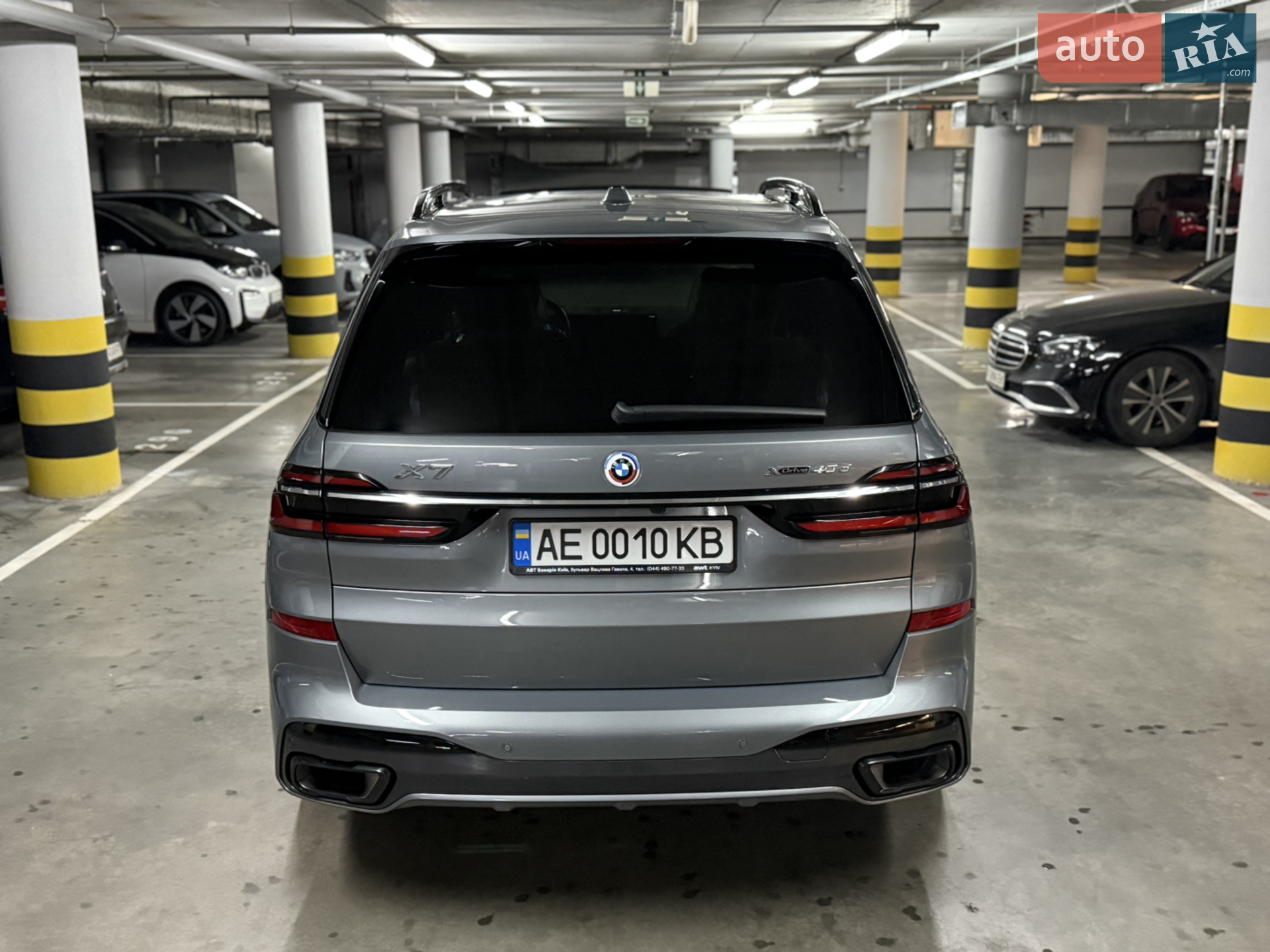 2022 BMW X7 - мініатюра 20