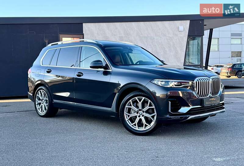 Внедорожник / Кроссовер BMW X7 2022 в Киеве