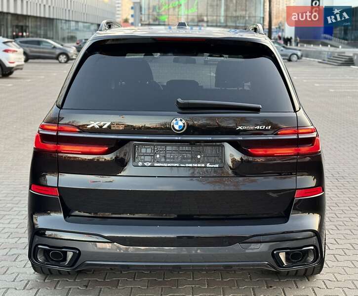 Позашляховик / Кросовер BMW X7 2024 в Одесі
