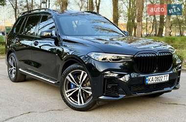 Внедорожник / Кроссовер BMW X7 2021 в 