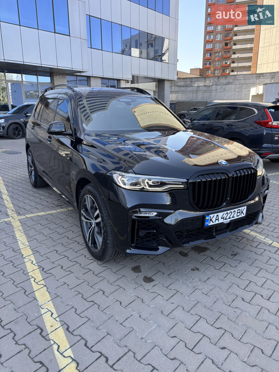 2019 BMW X7 - мініатюра 45