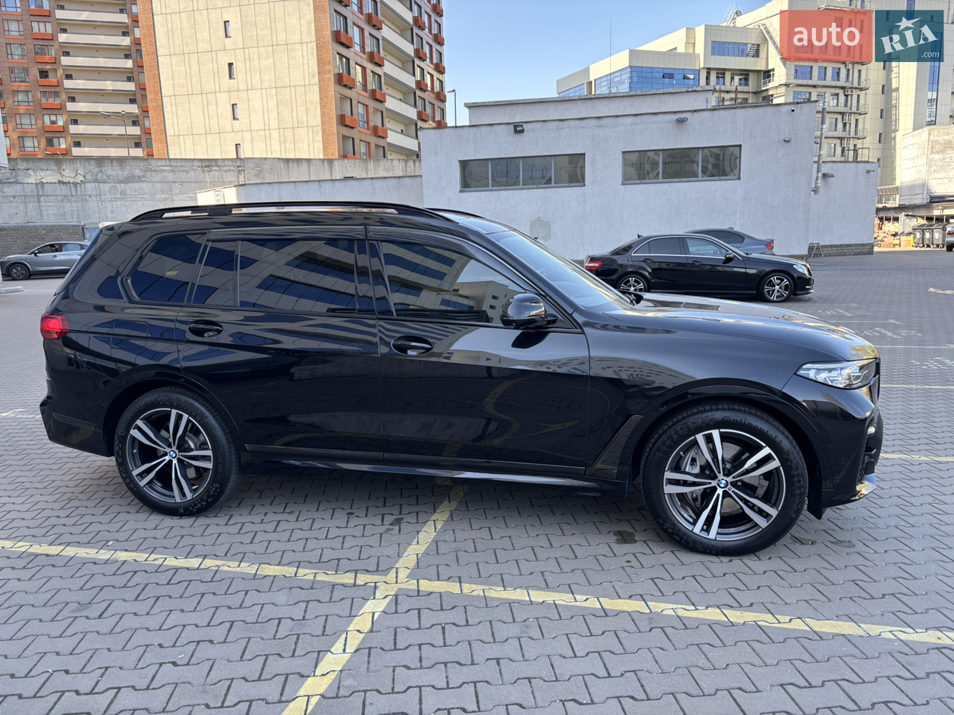 2019 BMW X7 - мініатюра 3