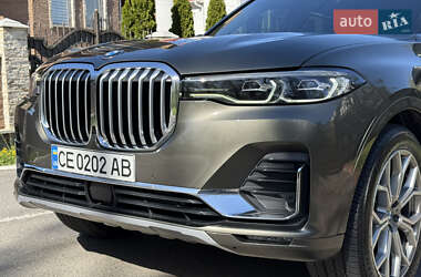 Позашляховик / Кросовер BMW X7 2020 в 