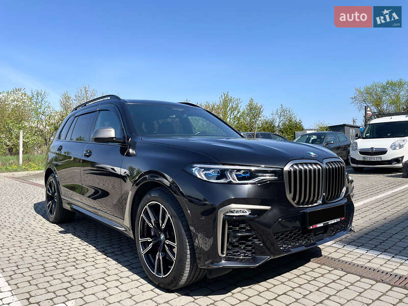 Внедорожник / Кроссовер BMW X7 2020 в Львове