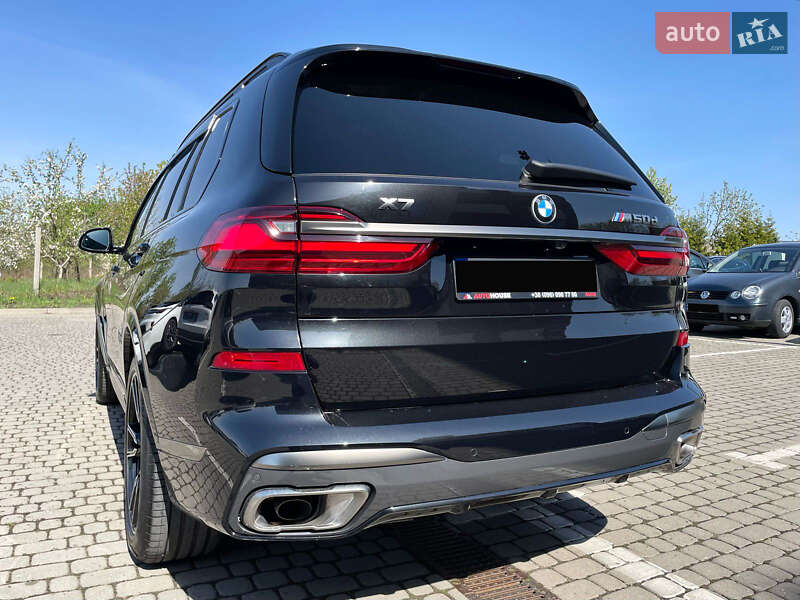 Внедорожник / Кроссовер BMW X7 2020 в Львове