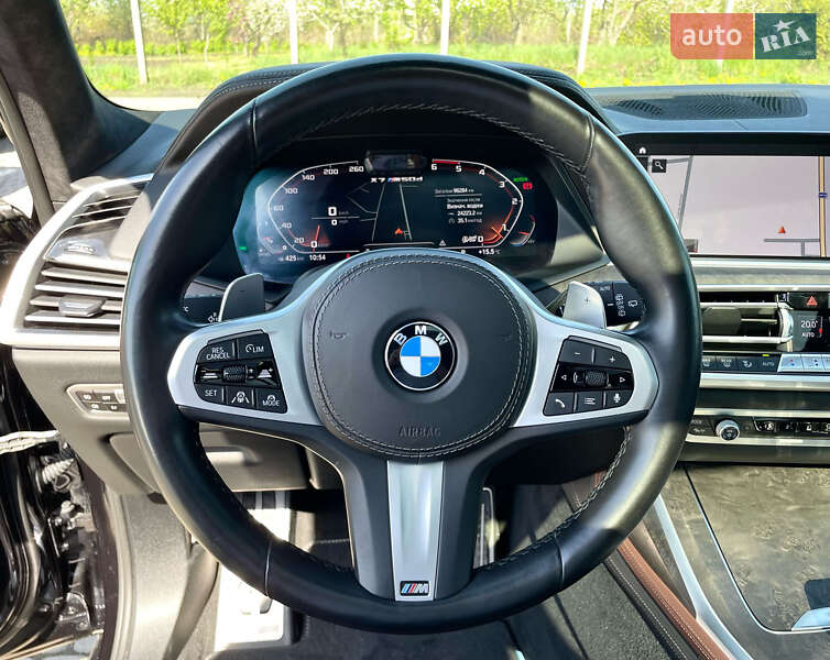 Внедорожник / Кроссовер BMW X7 2020 в Львове