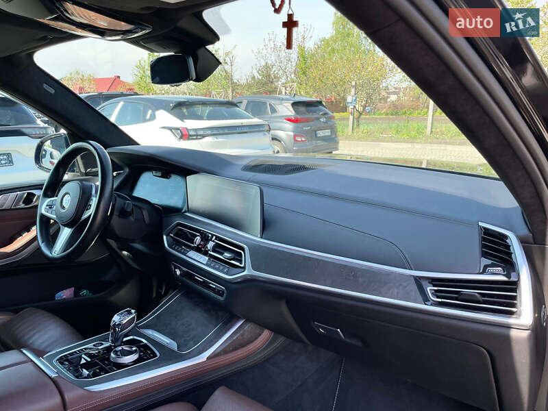 Внедорожник / Кроссовер BMW X7 2020 в Львове