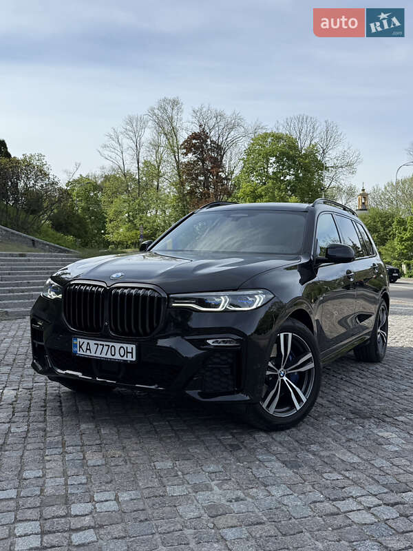 BMW X7 2022