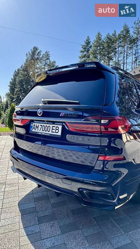 Позашляховик / Кросовер BMW X7 2022 в Житомирі фото 12 Позашляховик / Кросовер BMW X7 2022 в Житомирі