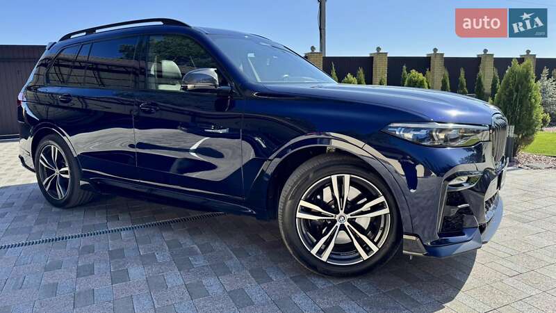 Позашляховик / Кросовер BMW X7 2022 в Житомирі фото 5 Позашляховик / Кросовер BMW X7 2022 в Житомирі
