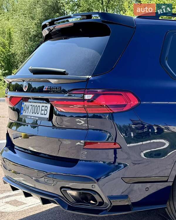 Позашляховик / Кросовер BMW X7 2022 в Житомирі фото 26 Позашляховик / Кросовер BMW X7 2022 в Житомирі