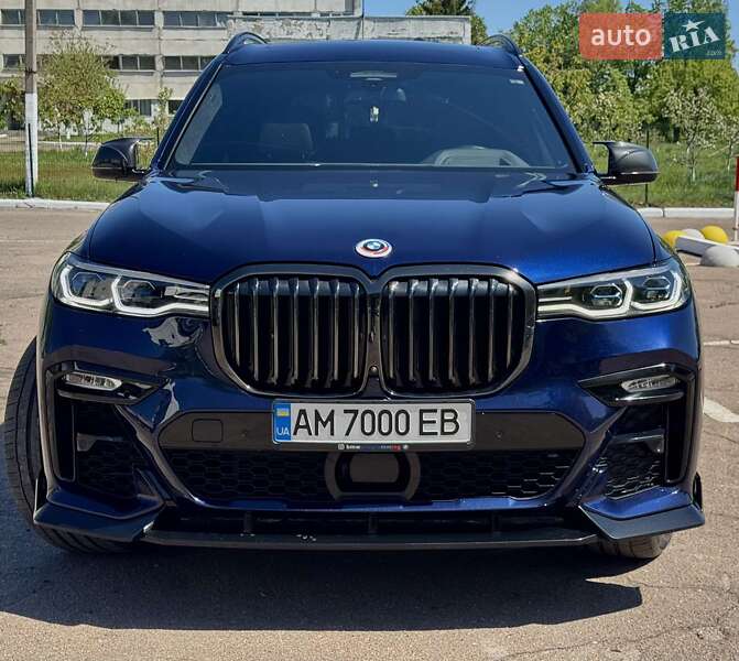 Позашляховик / Кросовер BMW X7 2022 в Житомирі фото 33 Позашляховик / Кросовер BMW X7 2022 в Житомирі
