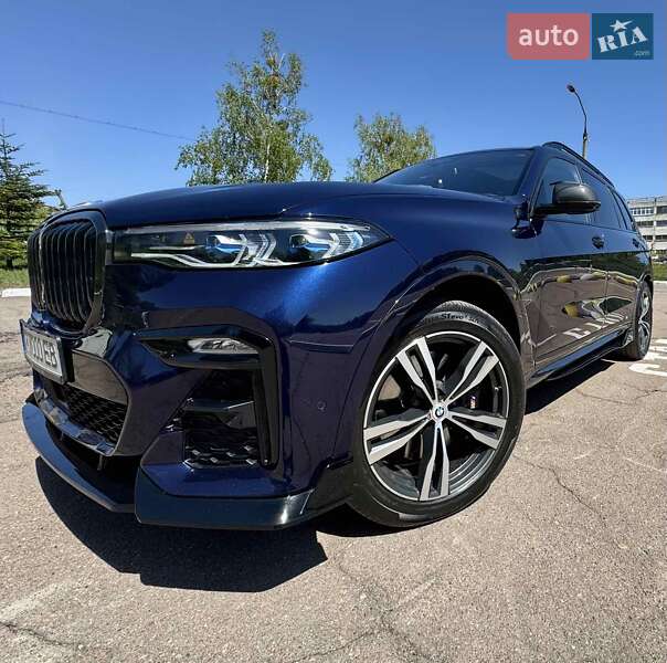 Позашляховик / Кросовер BMW X7 2022 в Житомирі фото 37 Позашляховик / Кросовер BMW X7 2022 в Житомирі