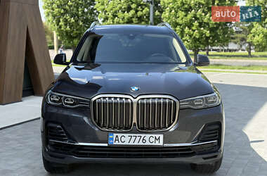 Внедорожник / Кроссовер BMW X7 2019 в 