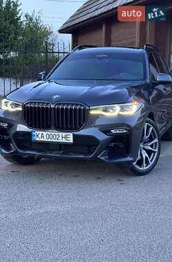 Внедорожник / Кроссовер BMW X7 2022 в Киеве