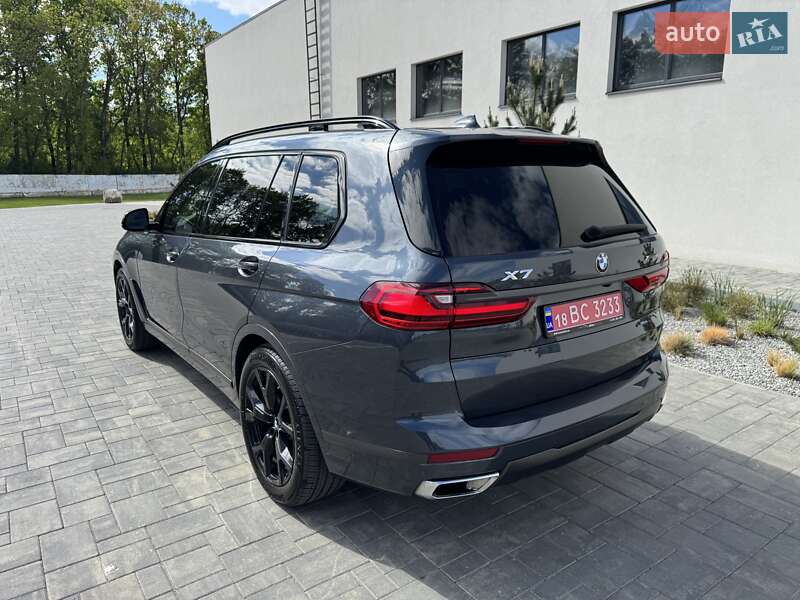 Внедорожник / Кроссовер BMW X7 2020 в 